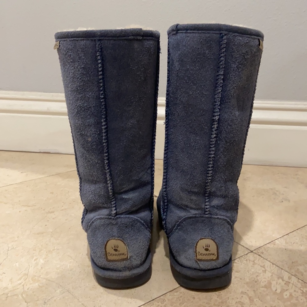Women’s BearPaw Navy Blue Boots - Picture 2 of 4